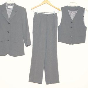 Woman's three-piece suit